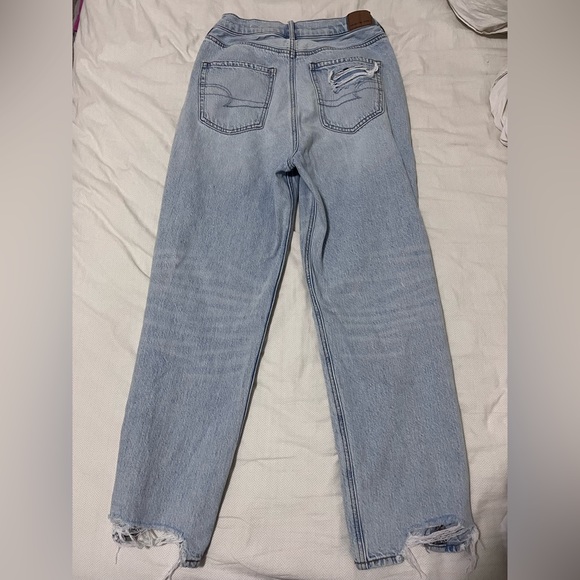 Americn Eagle - Size 8 - Highest Waist '90s Boyfriend Jean - Picture 2 of 2